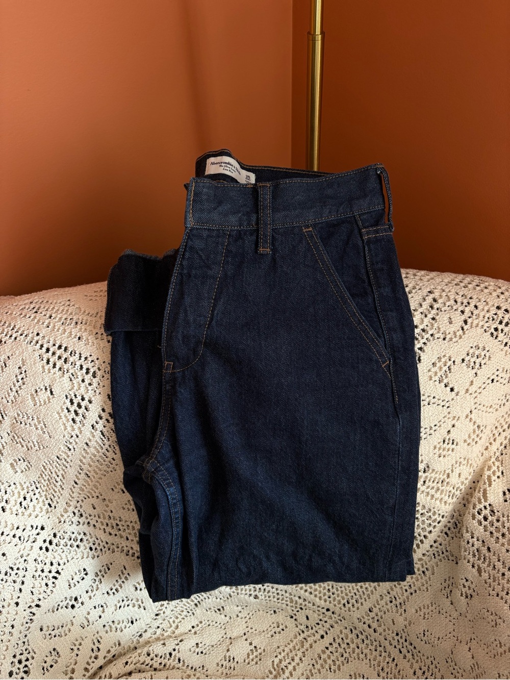 Abercrombie & Fitch The Ultra Loose Low Rise